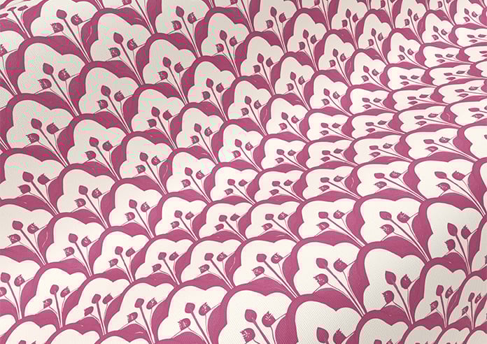 Scallop & Bud, Cosmos - Twist&Fit Roller Blind - Image 4